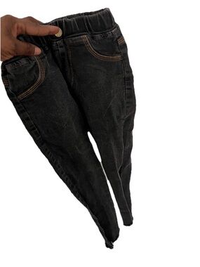 Girls Size 6 Black Jeans | Stretch Denim | Everyday Pants